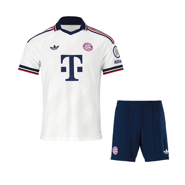 Trikot Bayern München Auswarts Kinder 2026-27 Trikot Bayern München Auswarts Kinder 2026-27